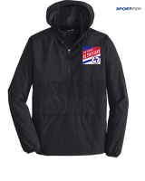 Jim Thorpe Football Square - Mens Sport Tek Jacket