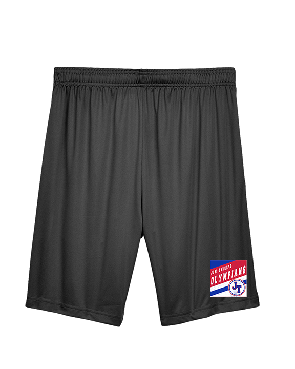 Jim Thorpe Football Square - Mens Training Shorts with Pockets