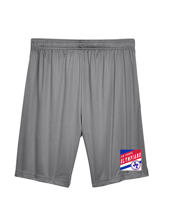 Jim Thorpe Football Square - Mens Training Shorts with Pockets
