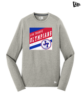 Jim Thorpe Football Square - New Era Performance Long Sleeve