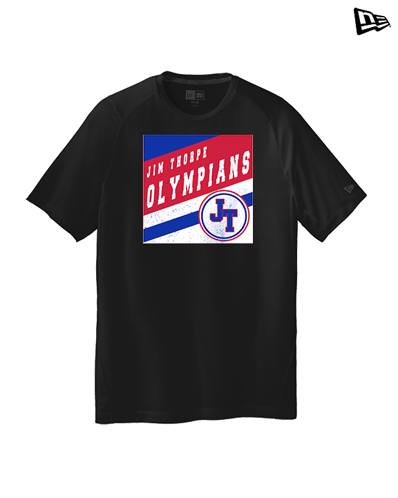 Jim Thorpe Football Square - New Era Performance Shirt