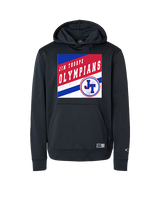 Jim Thorpe Football Square - Oakley Performance Hoodie