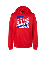 Jim Thorpe Football Square - Oakley Performance Hoodie