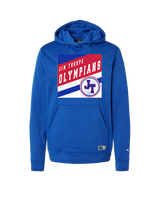 Jim Thorpe Football Square - Oakley Performance Hoodie