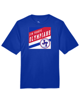 Jim Thorpe Football Square - Performance Shirt