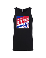Jim Thorpe Football Square - Tank Top