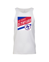 Jim Thorpe Football Square - Tank Top