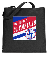 Jim Thorpe Football Square - Tote