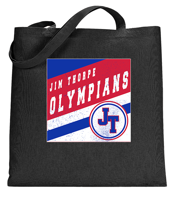 Jim Thorpe Football Square - Tote