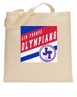 Jim Thorpe Football Square - Tote