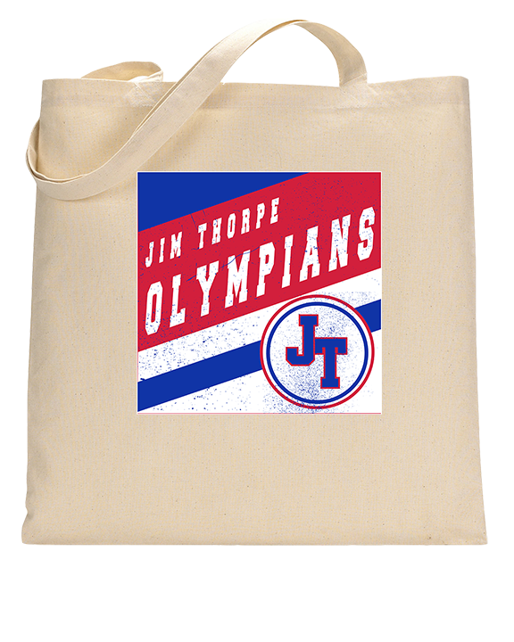 Jim Thorpe Football Square - Tote