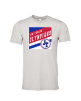 Jim Thorpe Football Square - Tri-Blend Shirt