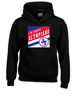 Jim Thorpe Football Square - Unisex Hoodie