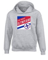 Jim Thorpe Football Square - Unisex Hoodie