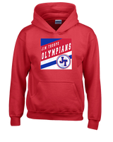 Jim Thorpe Football Square - Unisex Hoodie