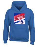 Jim Thorpe Football Square - Unisex Hoodie