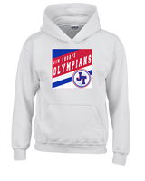 Jim Thorpe Football Square - Unisex Hoodie