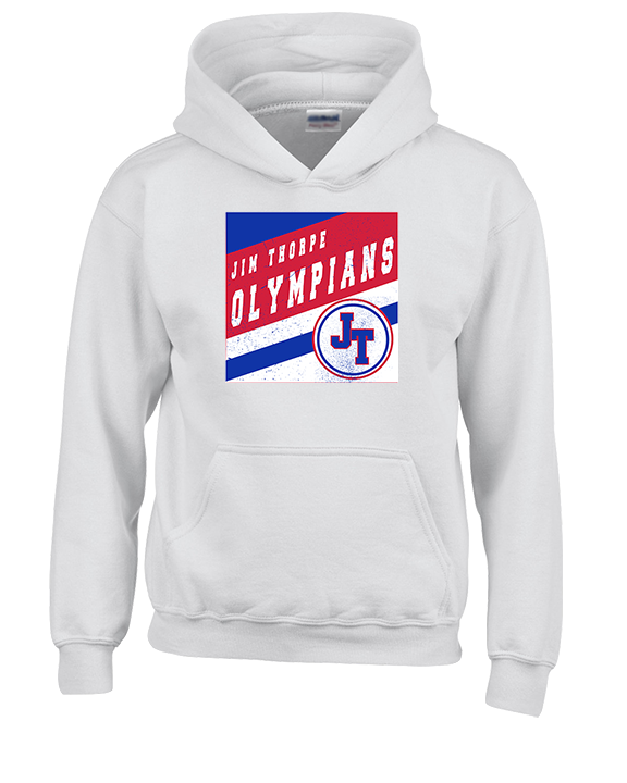 Jim Thorpe Football Square - Unisex Hoodie