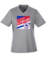 Jim Thorpe Football Square - Womens Performance Shirt