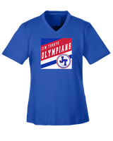 Jim Thorpe Football Square - Womens Performance Shirt