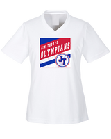 Jim Thorpe Football Square - Womens Performance Shirt