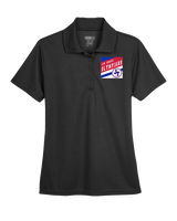 Jim Thorpe Football Square - Womens Polo