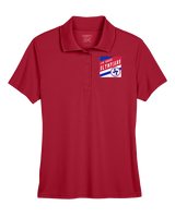 Jim Thorpe Football Square - Womens Polo