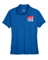 Jim Thorpe Football Square - Womens Polo