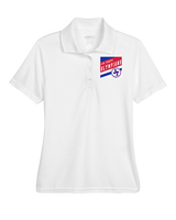 Jim Thorpe Football Square - Womens Polo