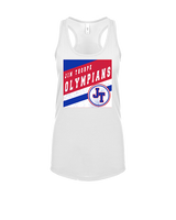 Jim Thorpe Football Square - Womens Tank Top