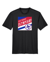 Jim Thorpe Football Square - Youth Performance Shirt
