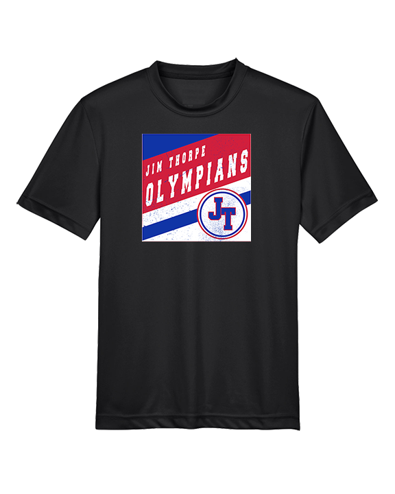 Jim Thorpe Football Square - Youth Performance Shirt