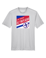 Jim Thorpe Football Square - Youth Performance Shirt