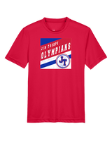 Jim Thorpe Football Square - Youth Performance Shirt