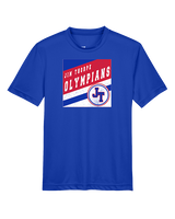 Jim Thorpe Football Square - Youth Performance Shirt