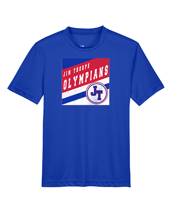 Jim Thorpe Football Square - Youth Performance Shirt