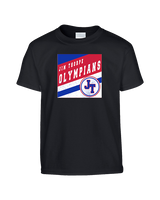 Jim Thorpe Football Square - Youth Shirt