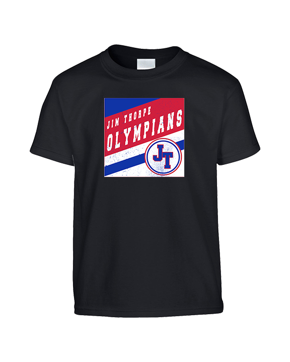 Jim Thorpe Football Square - Youth Shirt