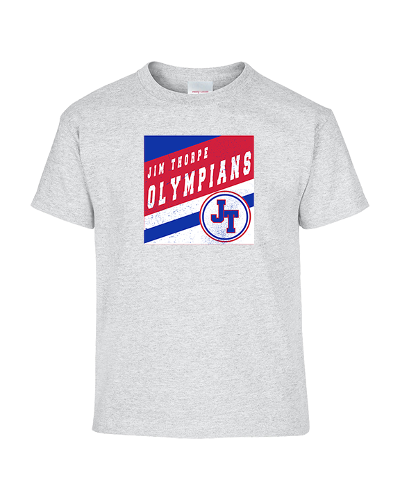 Jim Thorpe Football Square - Youth Shirt