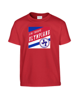 Jim Thorpe Football Square - Youth Shirt