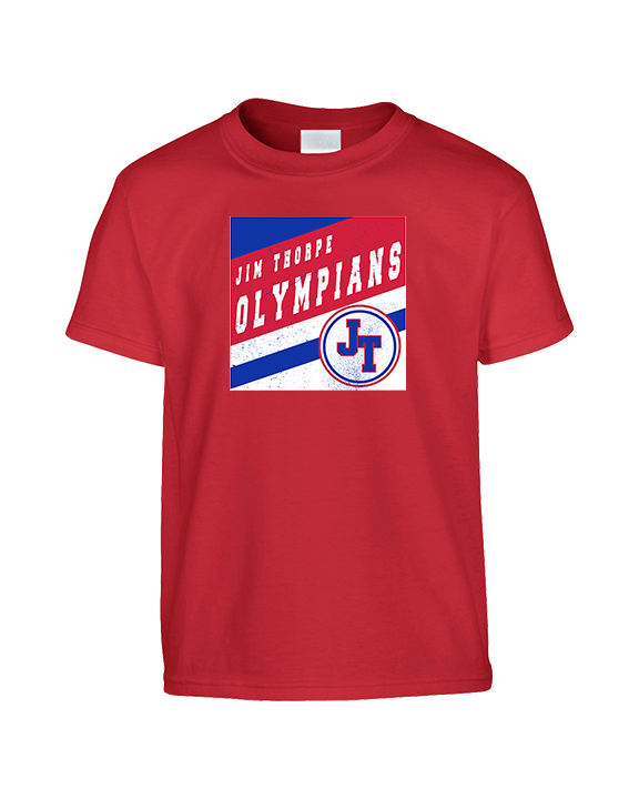 Jim Thorpe Football Square - Youth Shirt