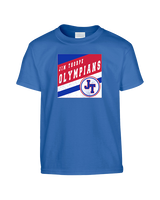 Jim Thorpe Football Square - Youth Shirt