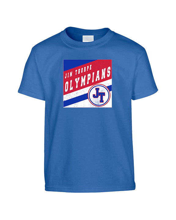 Jim Thorpe Football Square - Youth Shirt