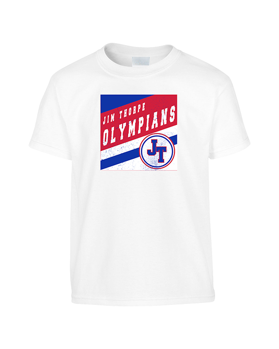 Jim Thorpe Football Square - Youth Shirt