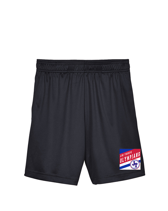 Jim Thorpe Football Square - Youth Training Shorts