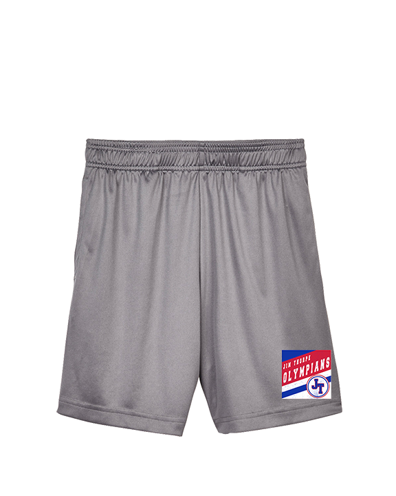 Jim Thorpe Football Square - Youth Training Shorts