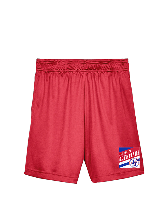 Jim Thorpe Football Square - Youth Training Shorts