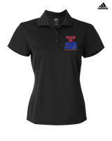 Jim Thorpe Football TIOH - Adidas Womens Polo