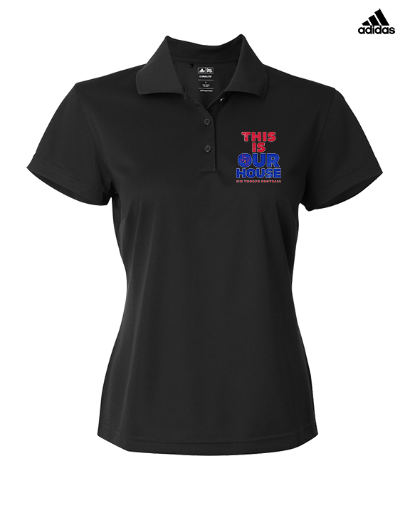 Jim Thorpe Football TIOH - Adidas Womens Polo