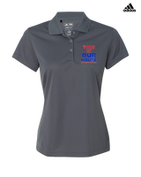 Jim Thorpe Football TIOH - Adidas Womens Polo